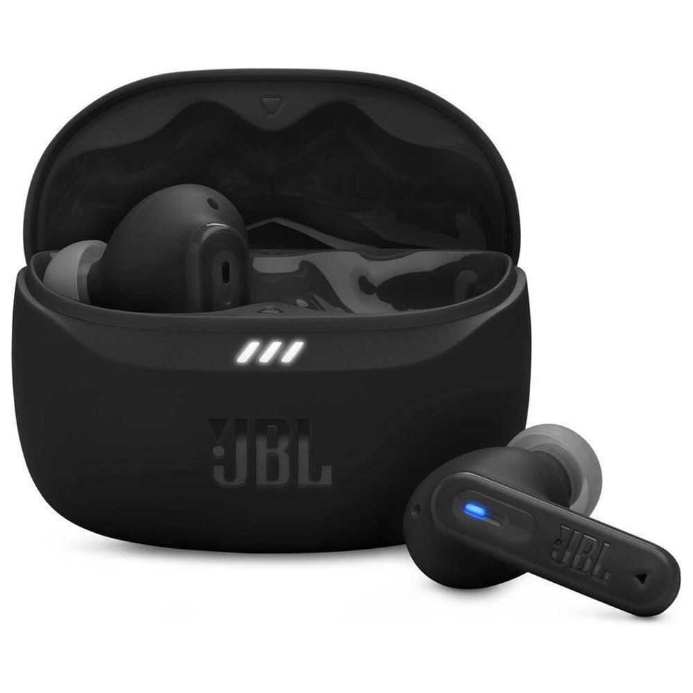 JBL Tune Beam 2 Black slúchadlá