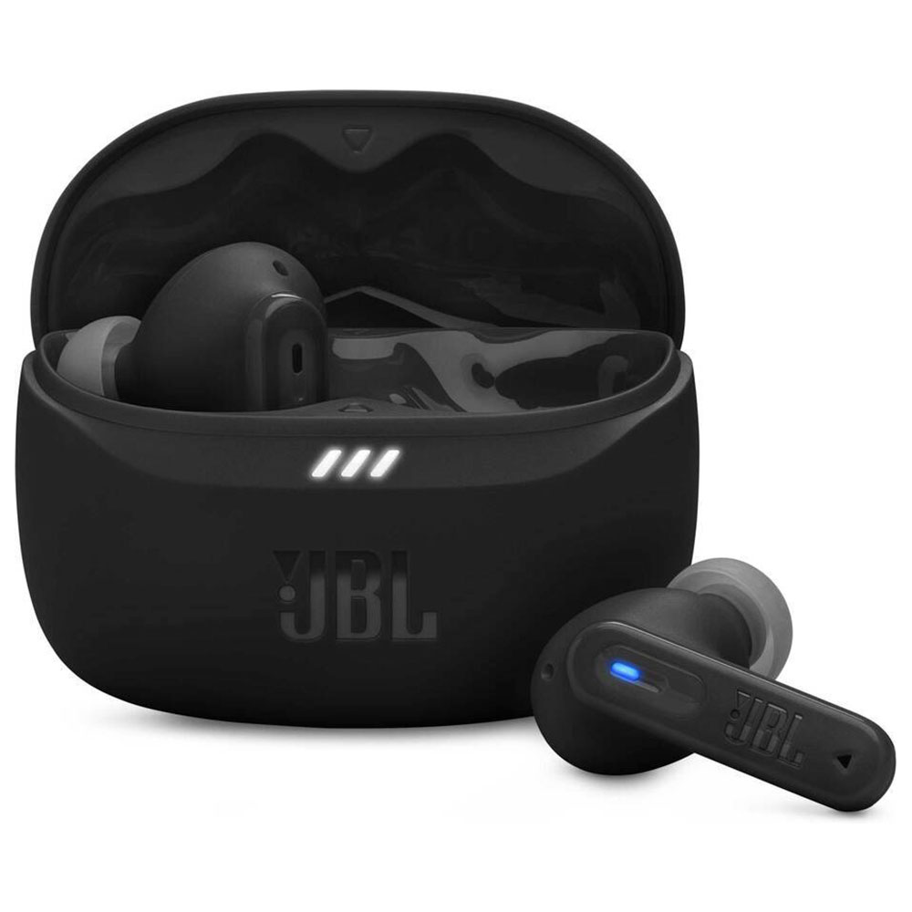 JBL Tune Beam 2 Black slúchadlá