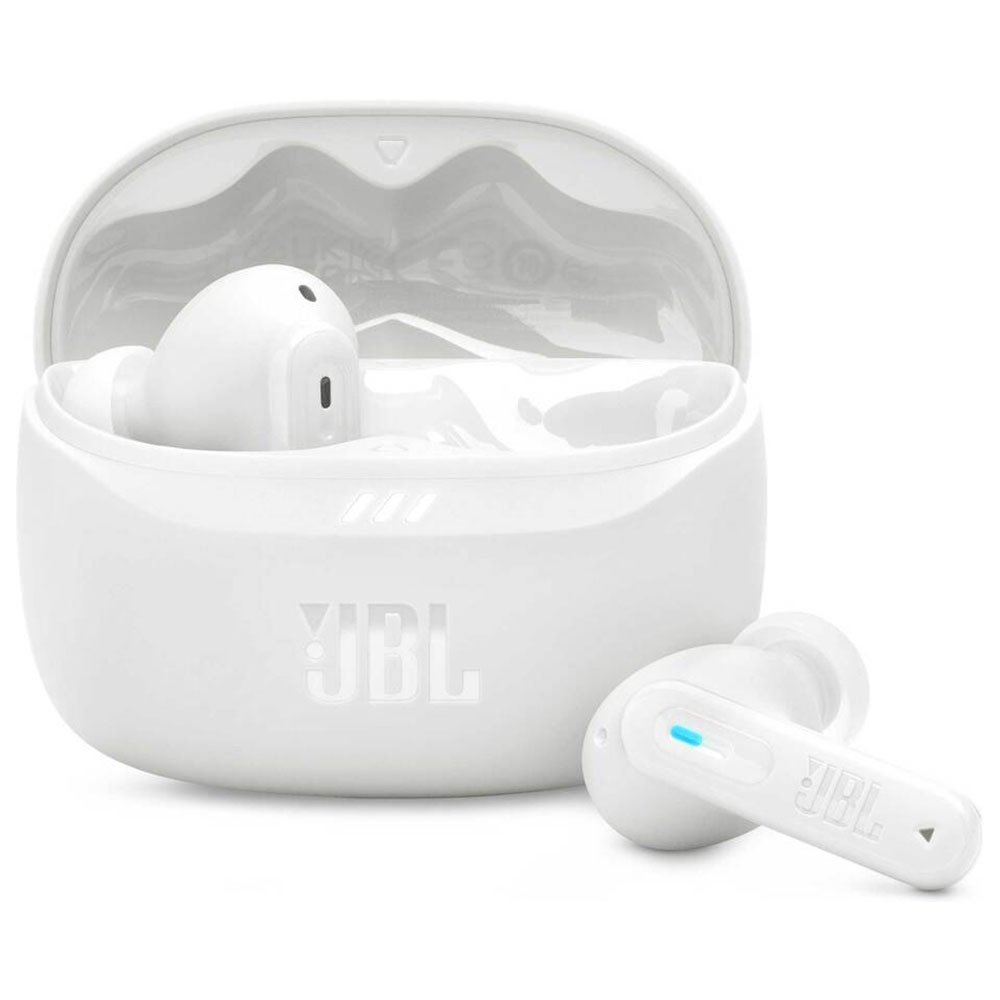 JBL Tune Beam 2 White slúchadlá