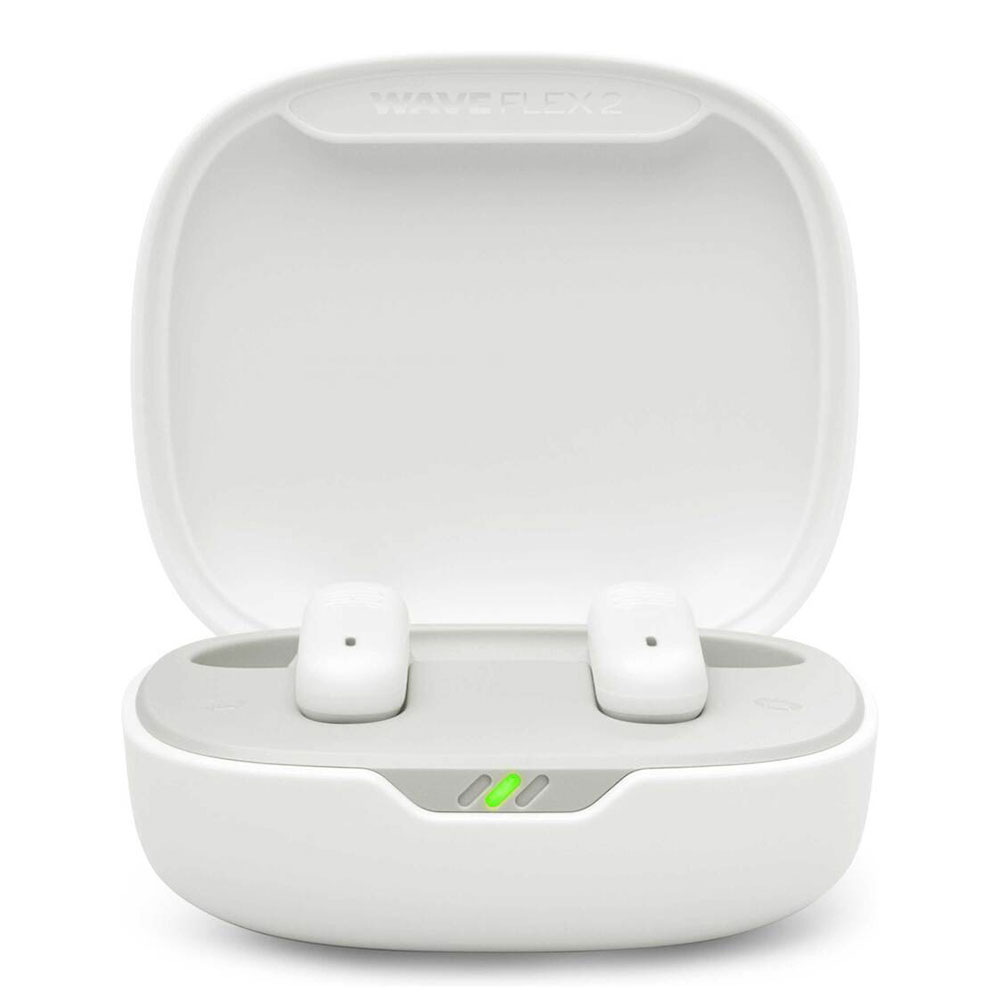 JBL Wave Flex 2 White slúchadlá