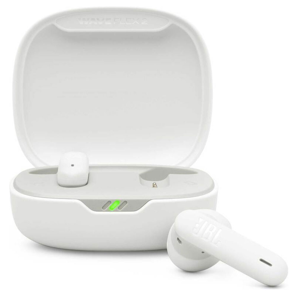 JBL Wave Flex 2 White slúchadlá