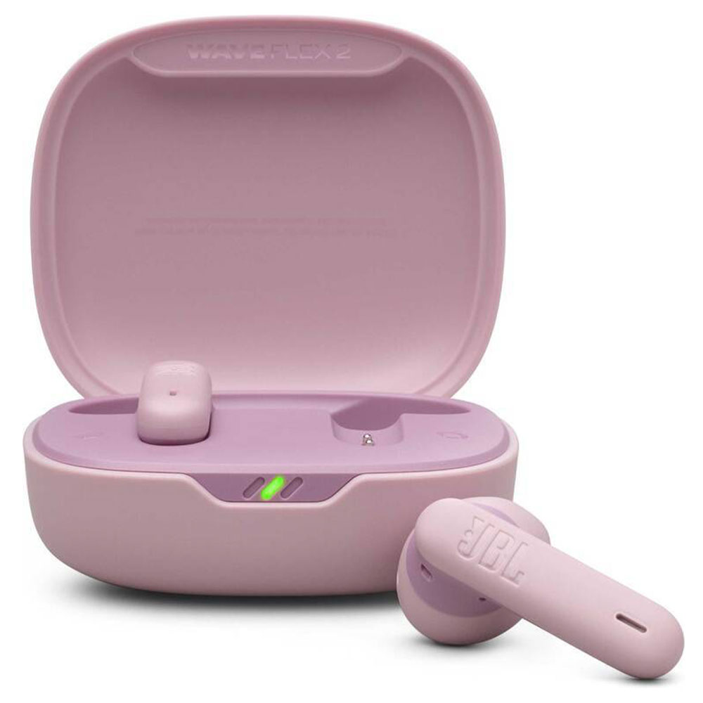 JBL Wave Flex 2 Pink slúchadlá