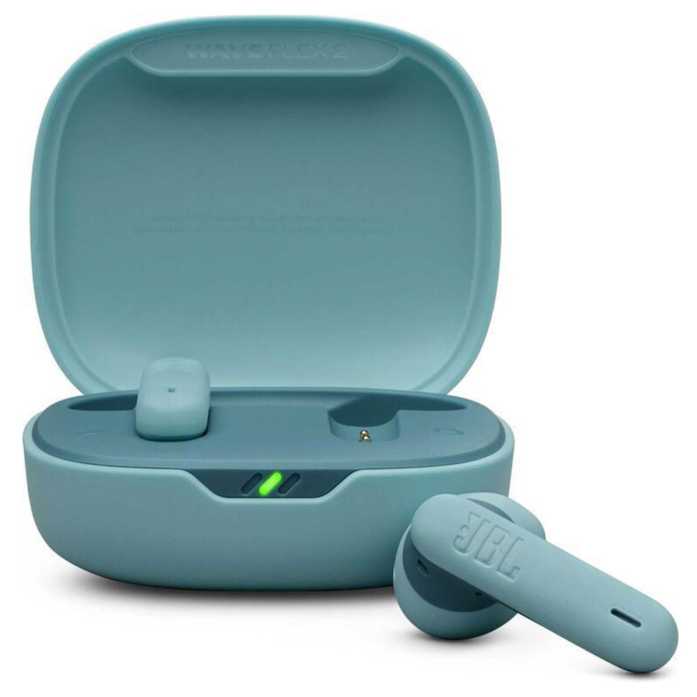 JBL Wave Flex 2 Blue slúchadlá