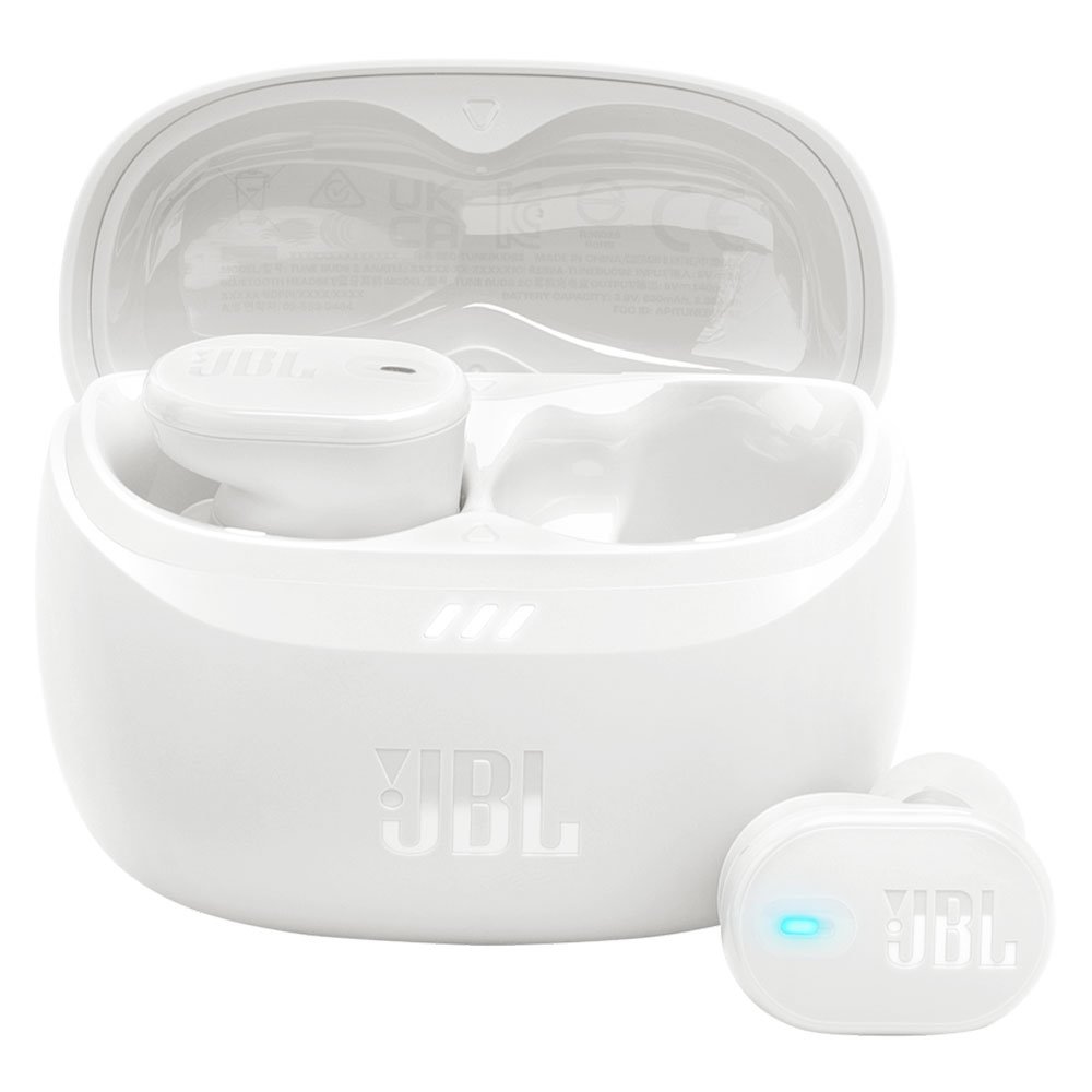 JBL Tune Buds 2 White slúchadlá