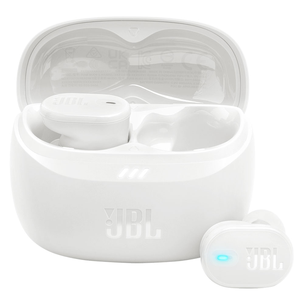 JBL Tune Buds 2 White slúchadlá