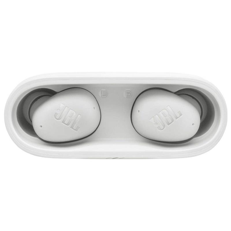 JBL Wave Buds 2 White slúchadlá