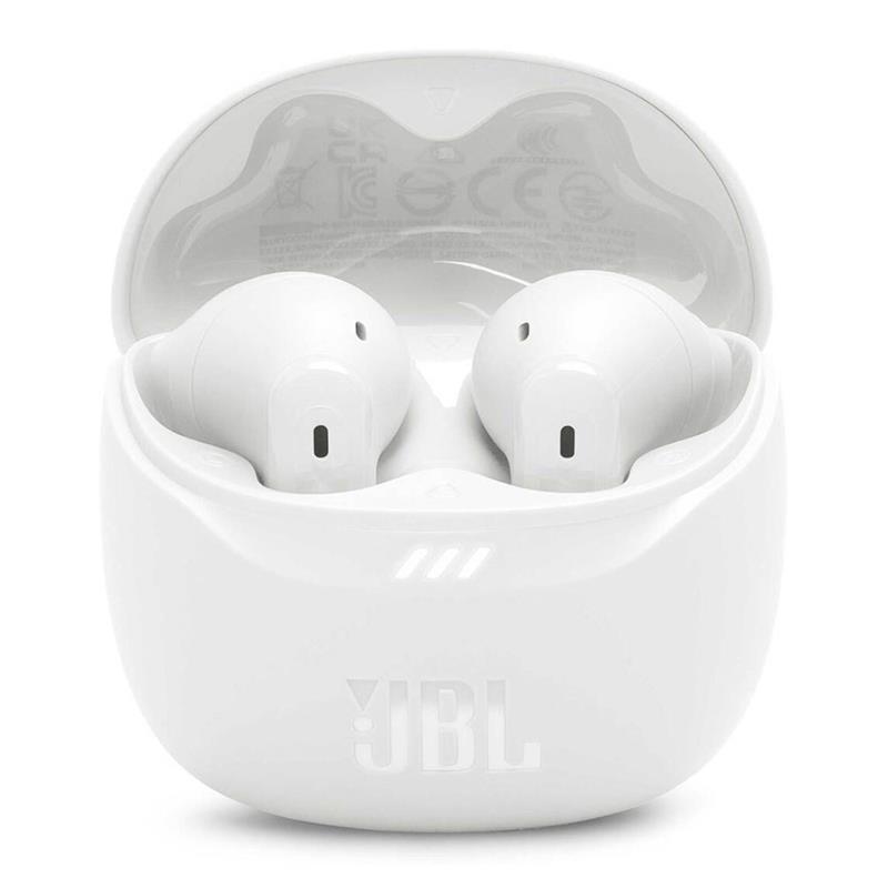 JBL Tune Flex 2 White slúchadlá