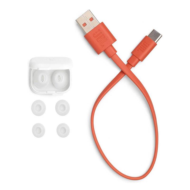 JBL Tune Flex 2 White slúchadlá
