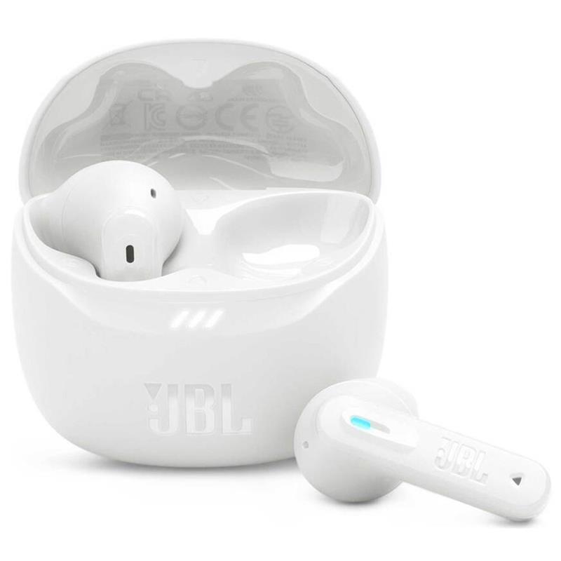 JBL Tune Flex 2 White slúchadlá