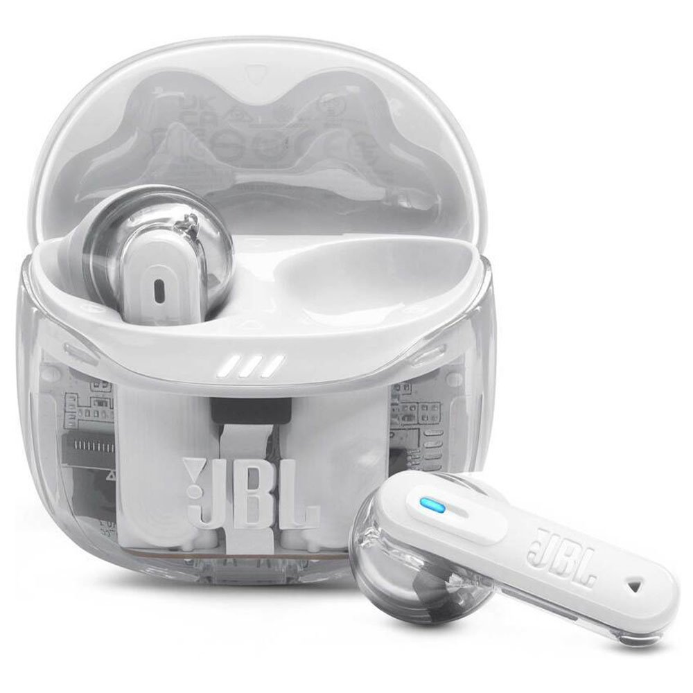 JBL Tune Flex 2 Ghost White slúchadlá