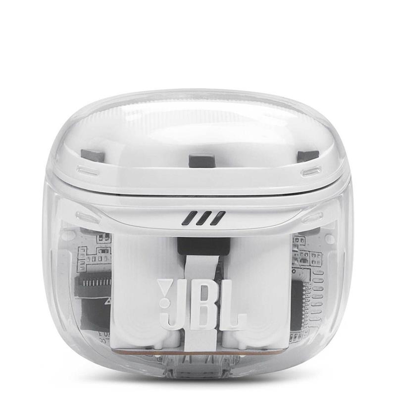JBL Tune Flex 2 Ghost White slúchadlá