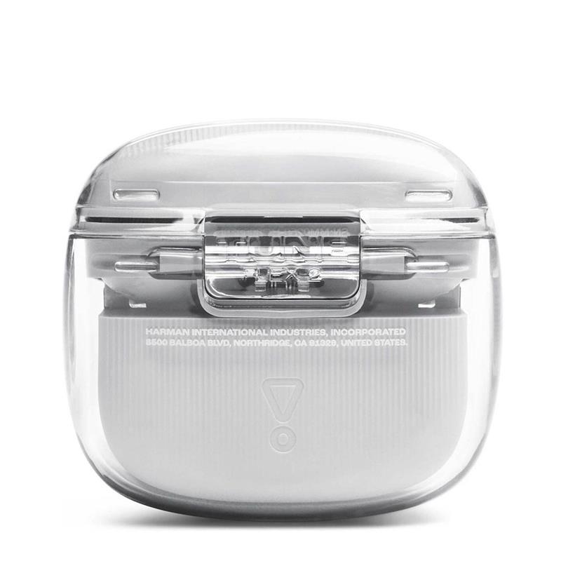 JBL Tune Flex 2 Ghost White slúchadlá