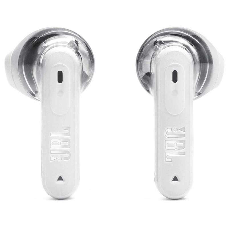 JBL Tune Flex 2 Ghost White slúchadlá