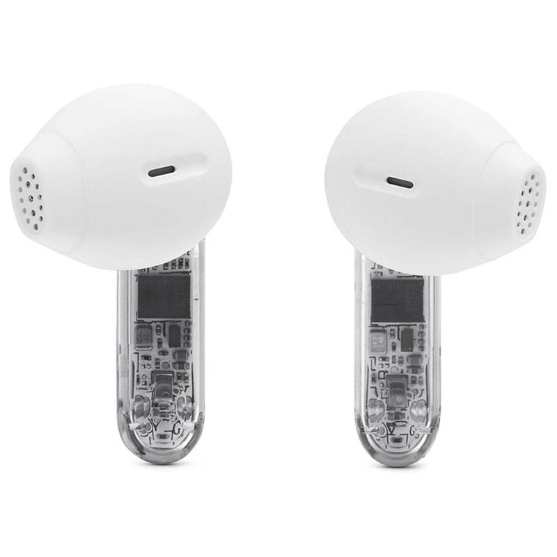 JBL Tune Flex 2 Ghost White slúchadlá