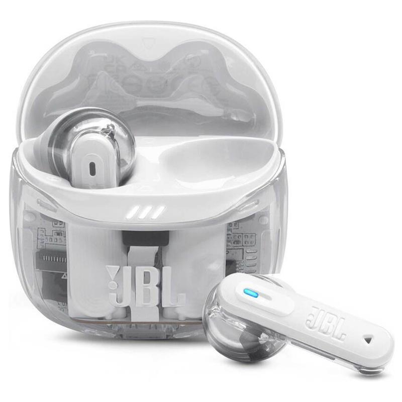 JBL Tune Flex 2 Ghost White slúchadlá
