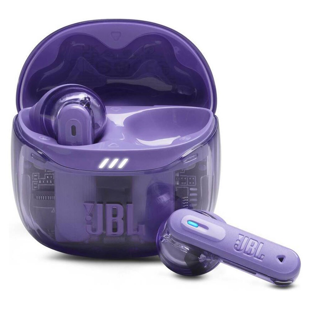 JBL Tune Flex 2 Ghost Purple slúchadlá
