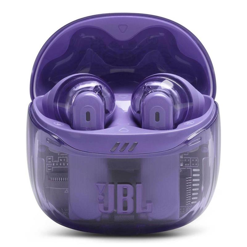 JBL Tune Flex 2 Ghost Purple slúchadlá