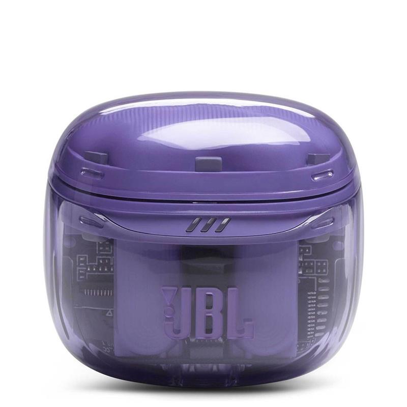 JBL Tune Flex 2 Ghost Purple slúchadlá