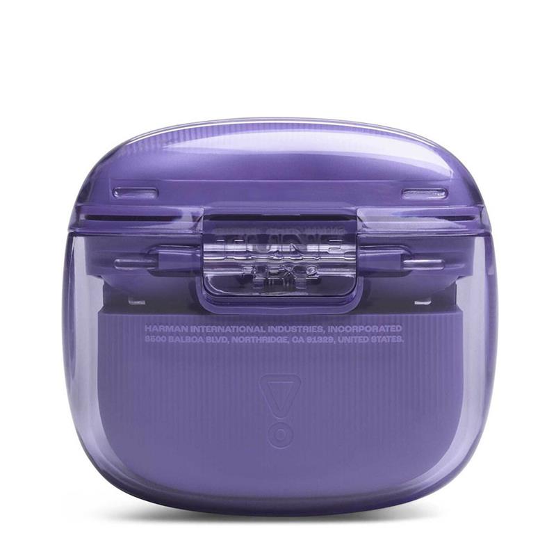 JBL Tune Flex 2 Ghost Purple slúchadlá