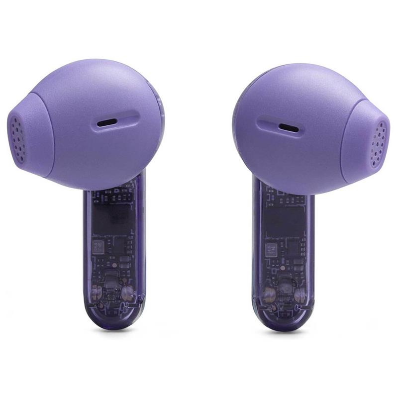 JBL Tune Flex 2 Ghost Purple slúchadlá