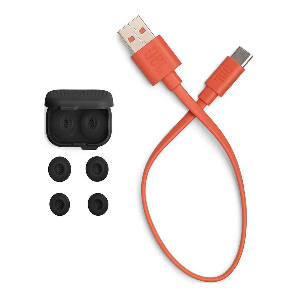 JBL Tune Flex 2 Black slúchadlá