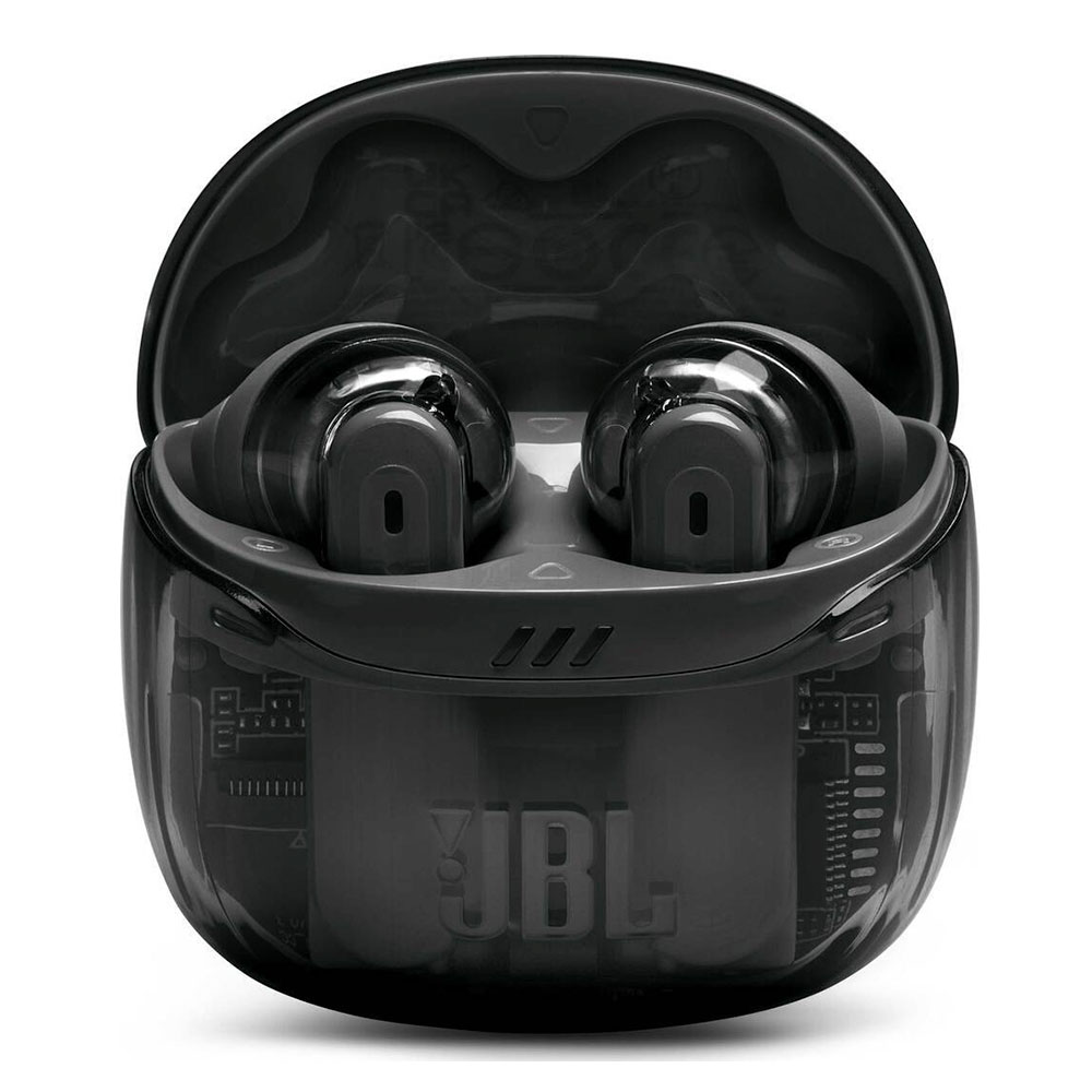 JBL Tune Flex 2 Ghost Black slúchadlá