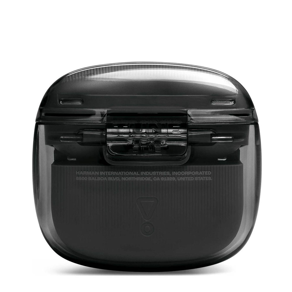 JBL Tune Flex 2 Ghost Black slúchadlá