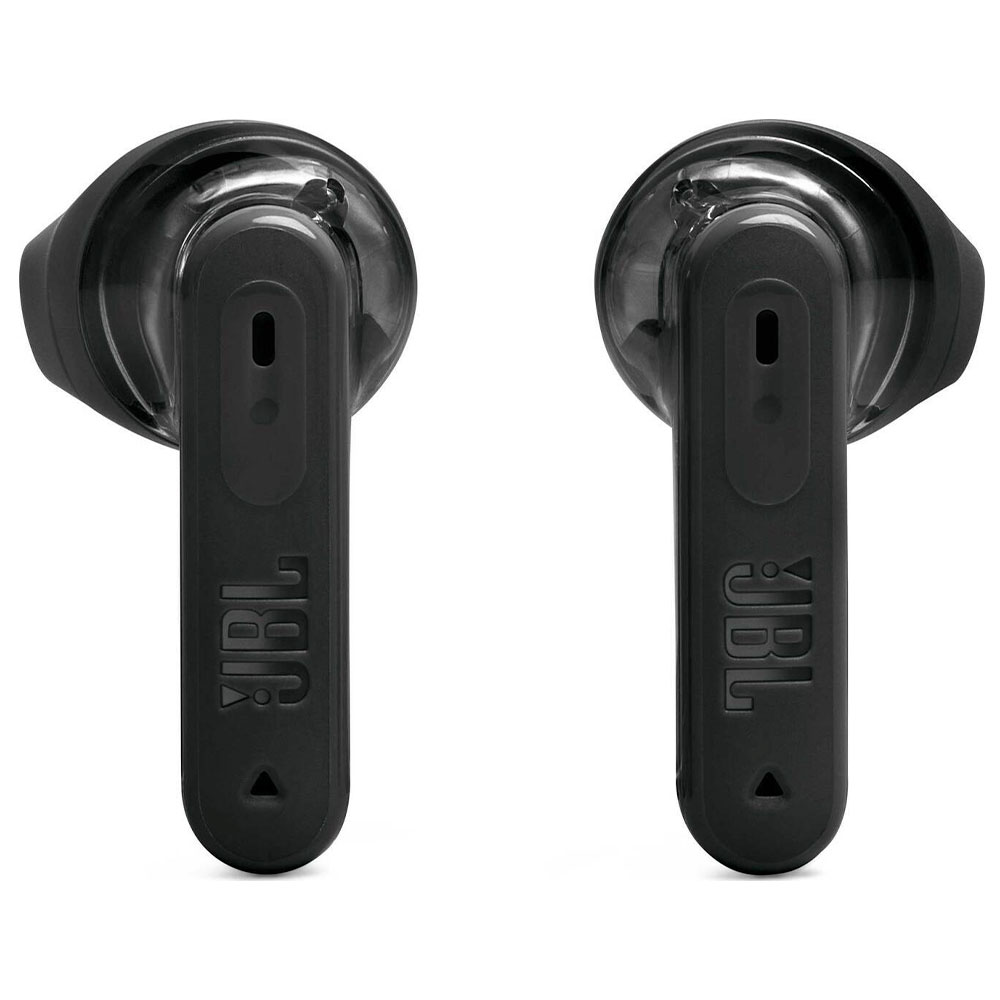 JBL Tune Flex 2 Ghost Black slúchadlá