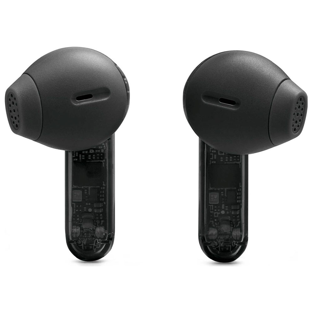 JBL Tune Flex 2 Ghost Black slúchadlá