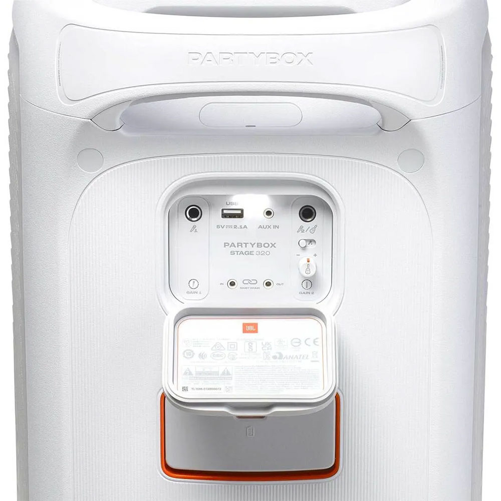 JBL Party Box Stage 320 White reproduktor