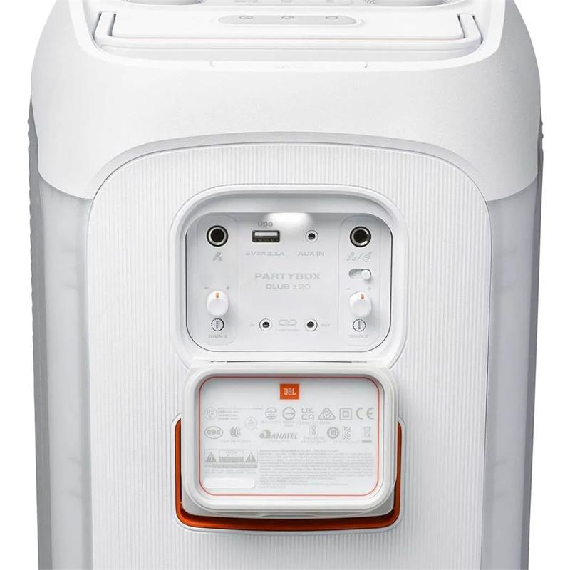 JBL Party Box Club 120 White reproduktor