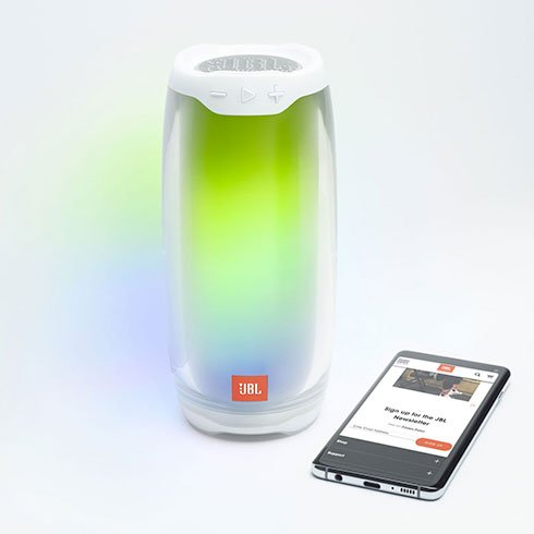 JBL Pulse 4 White reproduktor *Rozbaleno*