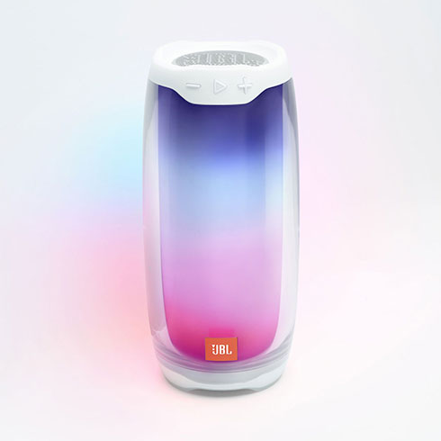 JBL Pulse 4 White reproduktor *Rozbaleno*