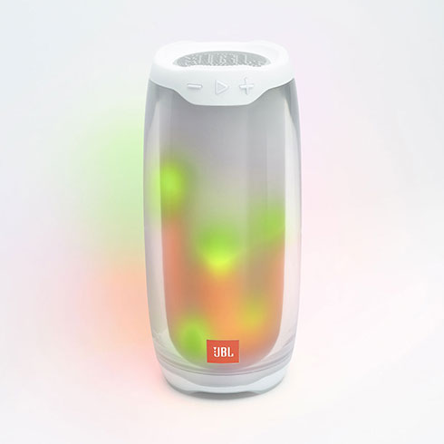 JBL Pulse 4 White reproduktor *Rozbaleno*
