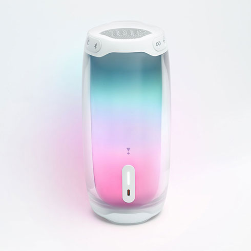JBL Pulse 4 White reproduktor *Rozbaleno*