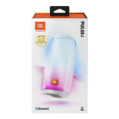 JBL Pulse 4 White reproduktor *Rozbaleno*