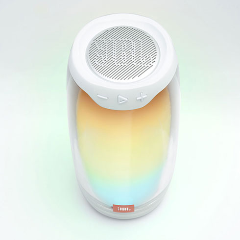 JBL Pulse 4 White reproduktor *Rozbaleno*