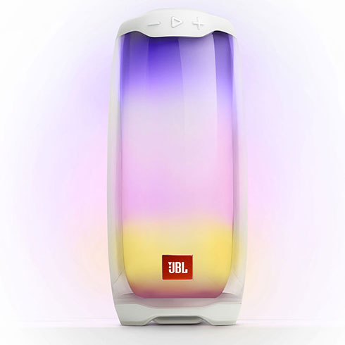 JBL Pulse 4 White reproduktor *Rozbaleno*