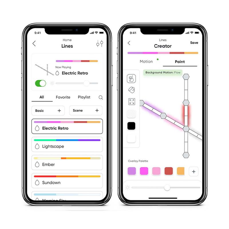 Nanoleaf Lines Starter Kit 15PK