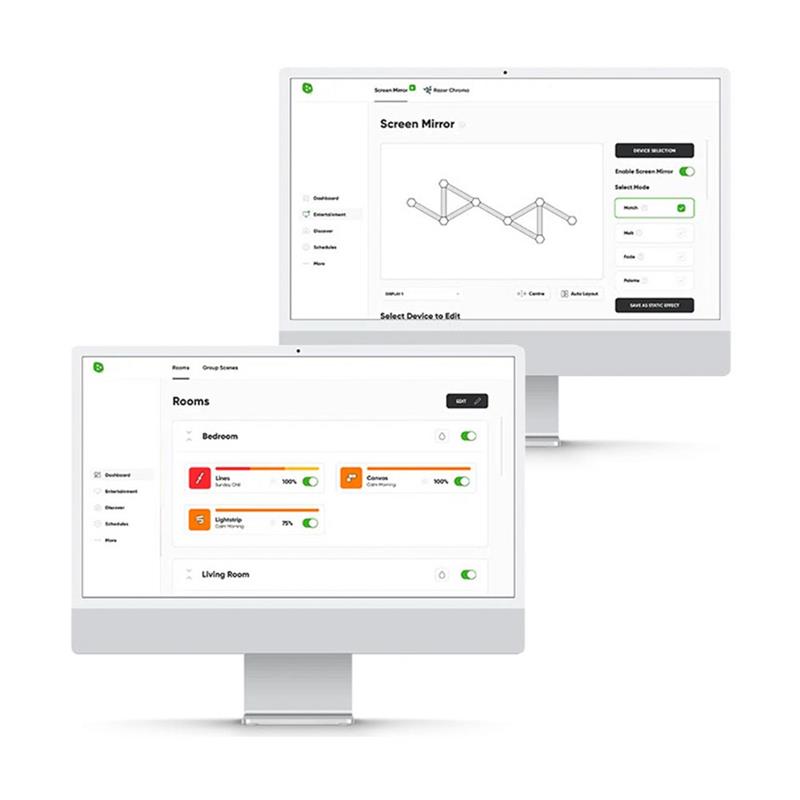 Nanoleaf Lines Starter Kit 15PK