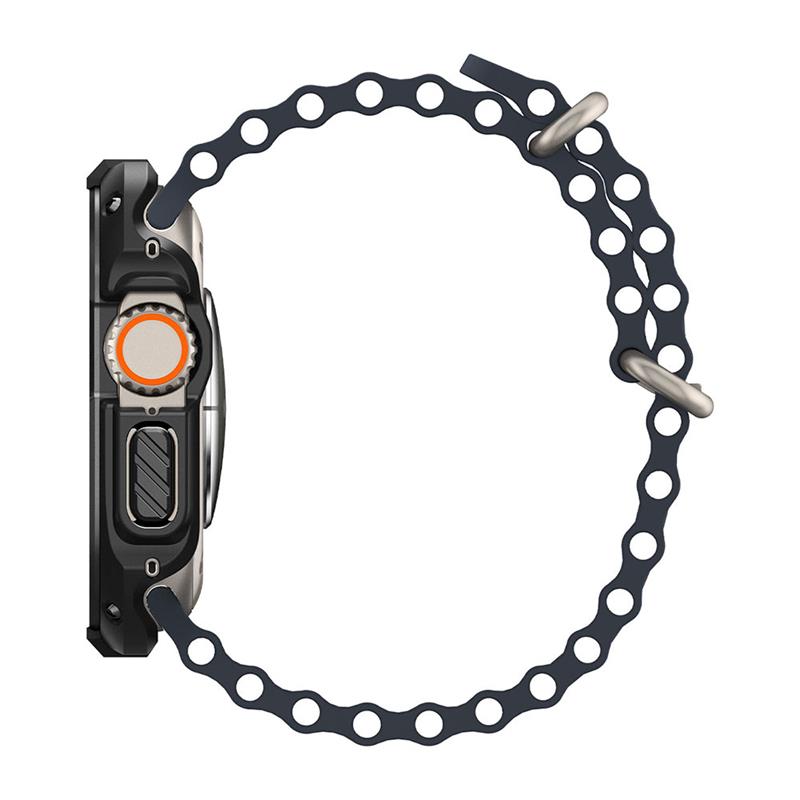 Spigen kryt Tough Armor pre Apple Watch Ultra - Black