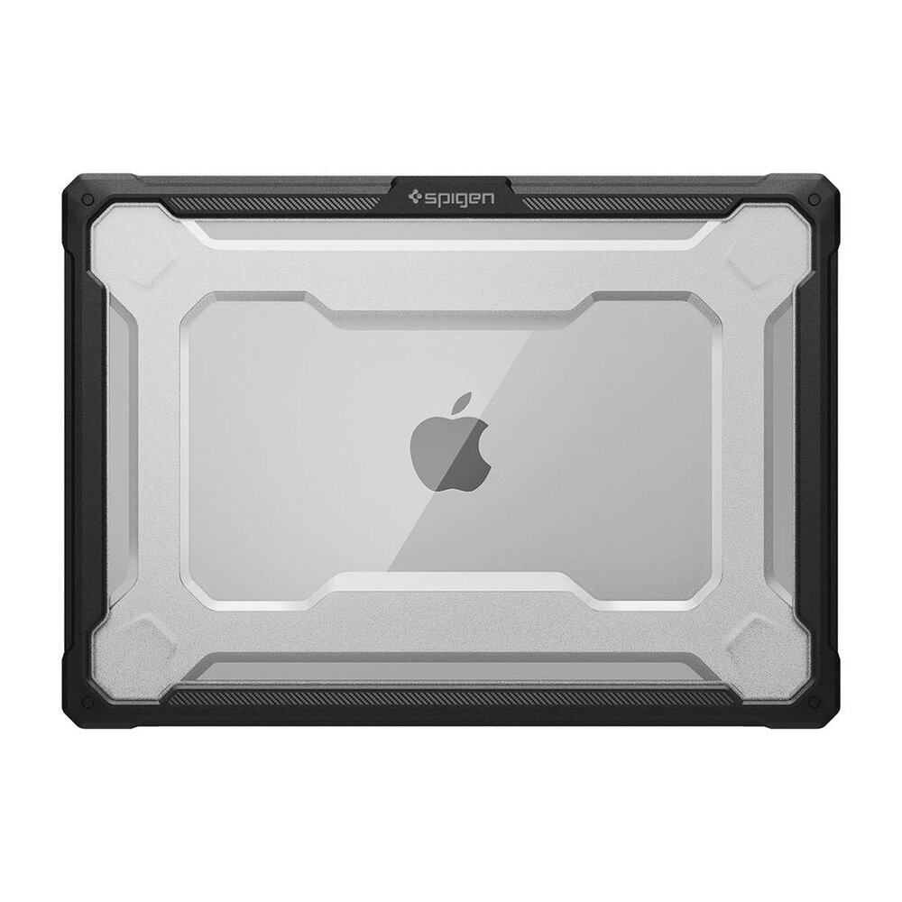 Spigen kryt Rugged Armor pre Macbook Pro 14" 2021/2023 - Black