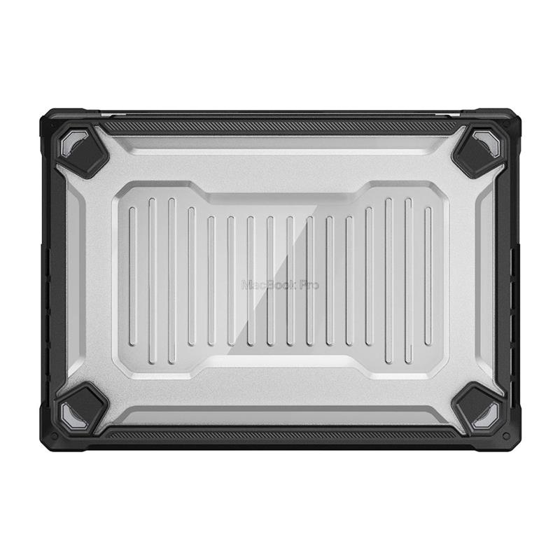 Spigen kryt Rugged Armor pre Macbook Pro 14" 2021/2023 - Black