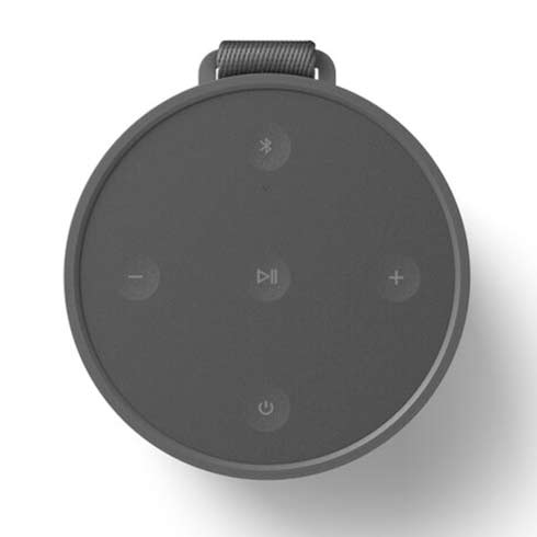 ROZBALENO Bang & Olufsen Beosound Explore Black Anthracite reproduktor