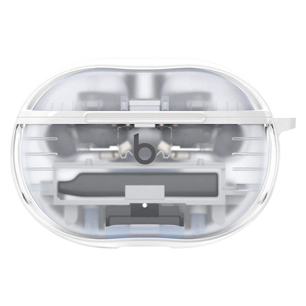 Spigen puzdro Ultra Hybrid pre Beats Studio Buds+/Buds - Crystal Clear