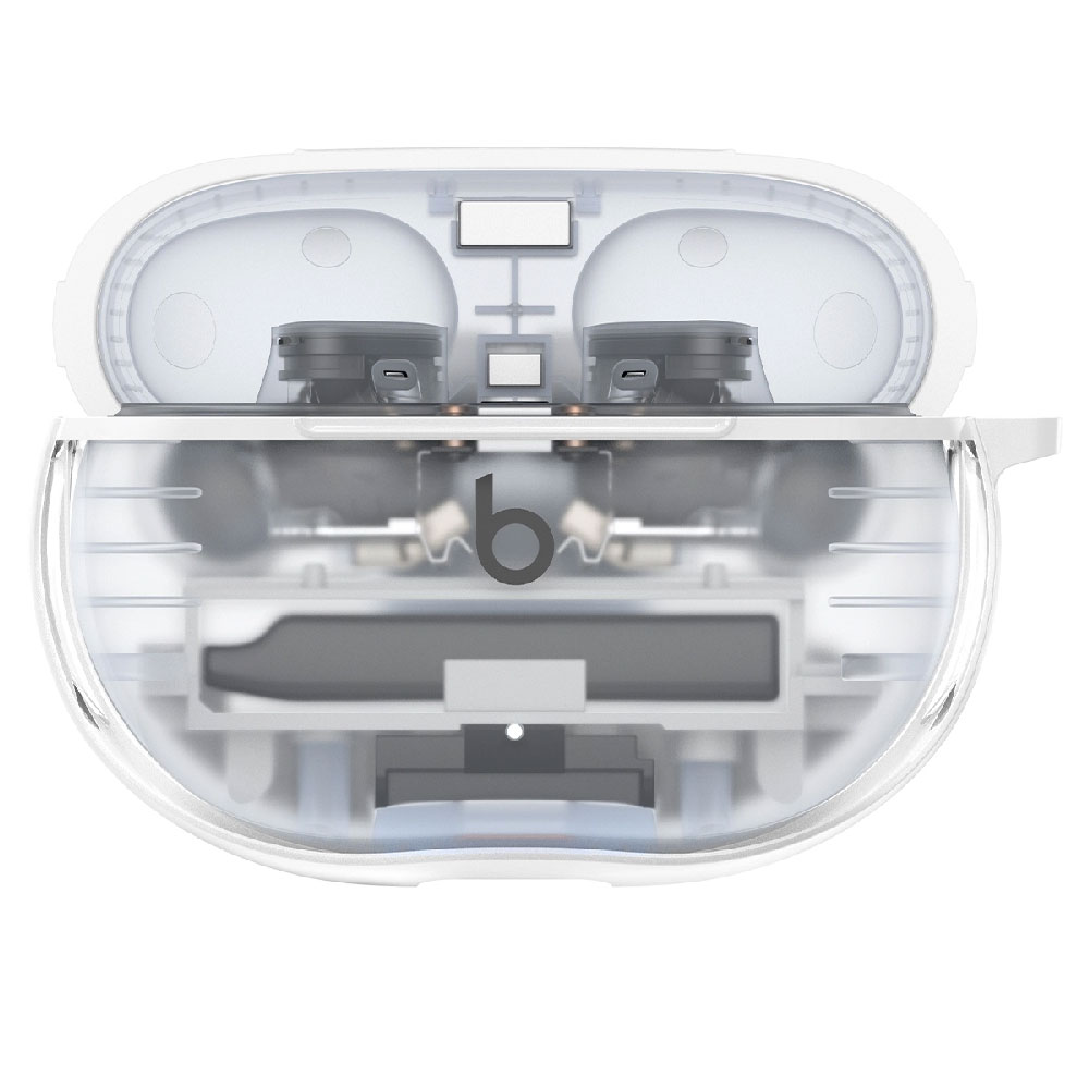 Spigen puzdro Ultra Hybrid pre Beats Studio Buds+/Buds - Crystal Clear