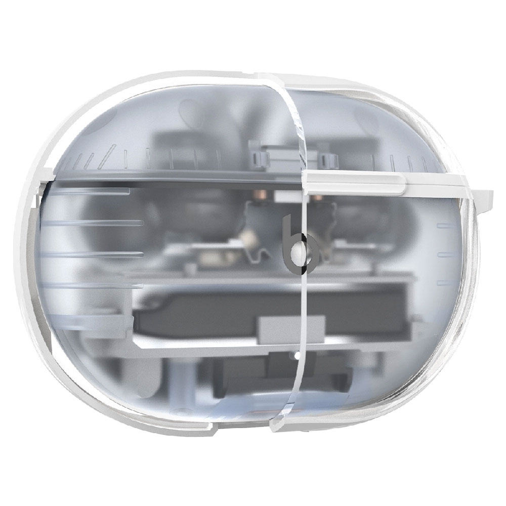 Spigen puzdro Ultra Hybrid pre Beats Studio Buds+/Buds - Crystal Clear