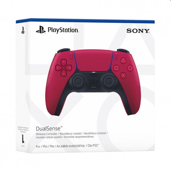 PlayStation DualSense Wireless Controller, cosmic red [CFI-ZCT1W]