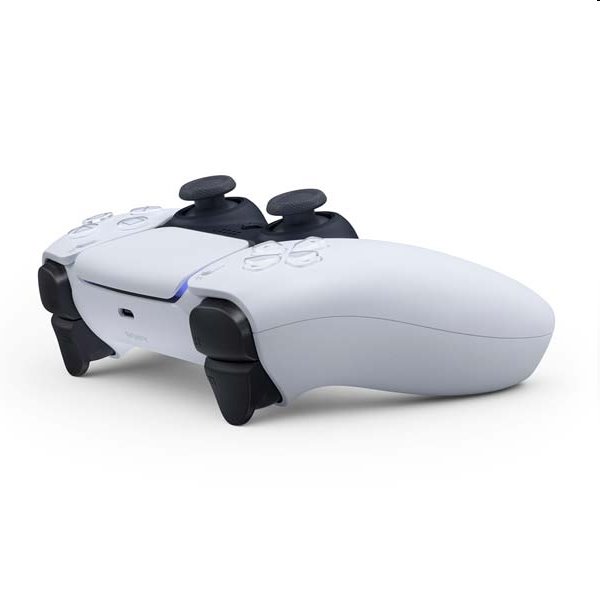 PlayStation DualSense Wireless Controller, black & white [CFI-ZCT1W]