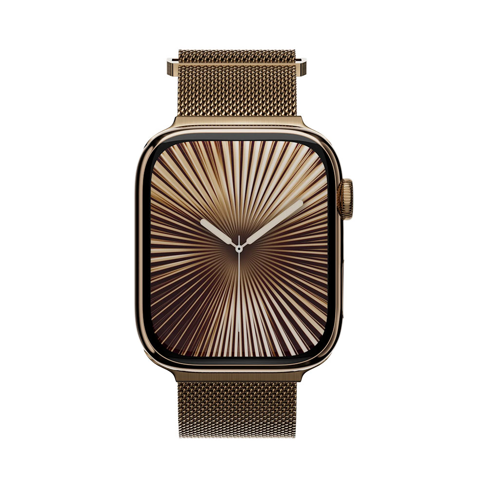 SwitchEasy remienok Mesh Stainless Steel pre Apple Watch 40/41/42mm - Gold
